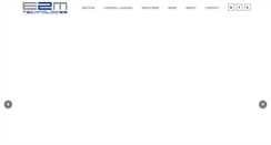 Desktop Screenshot of e2mtechnologies.eu